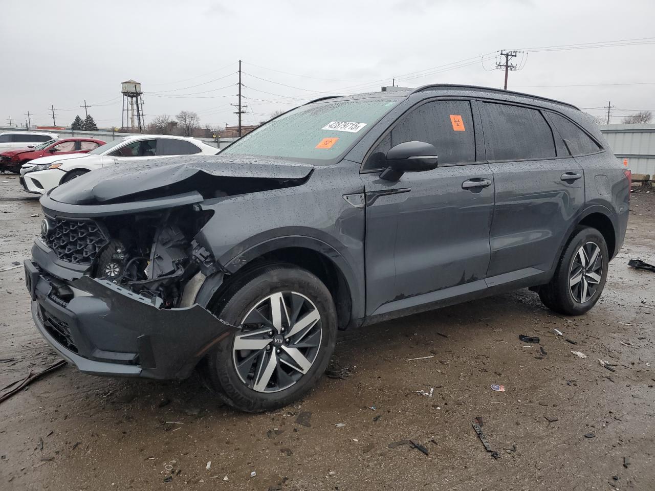 2021 KIA SORENTO EX | 5XYRHDLFXMG068927 2021 KIA SORENTO EX | 5XYRHDLFXMG068927
