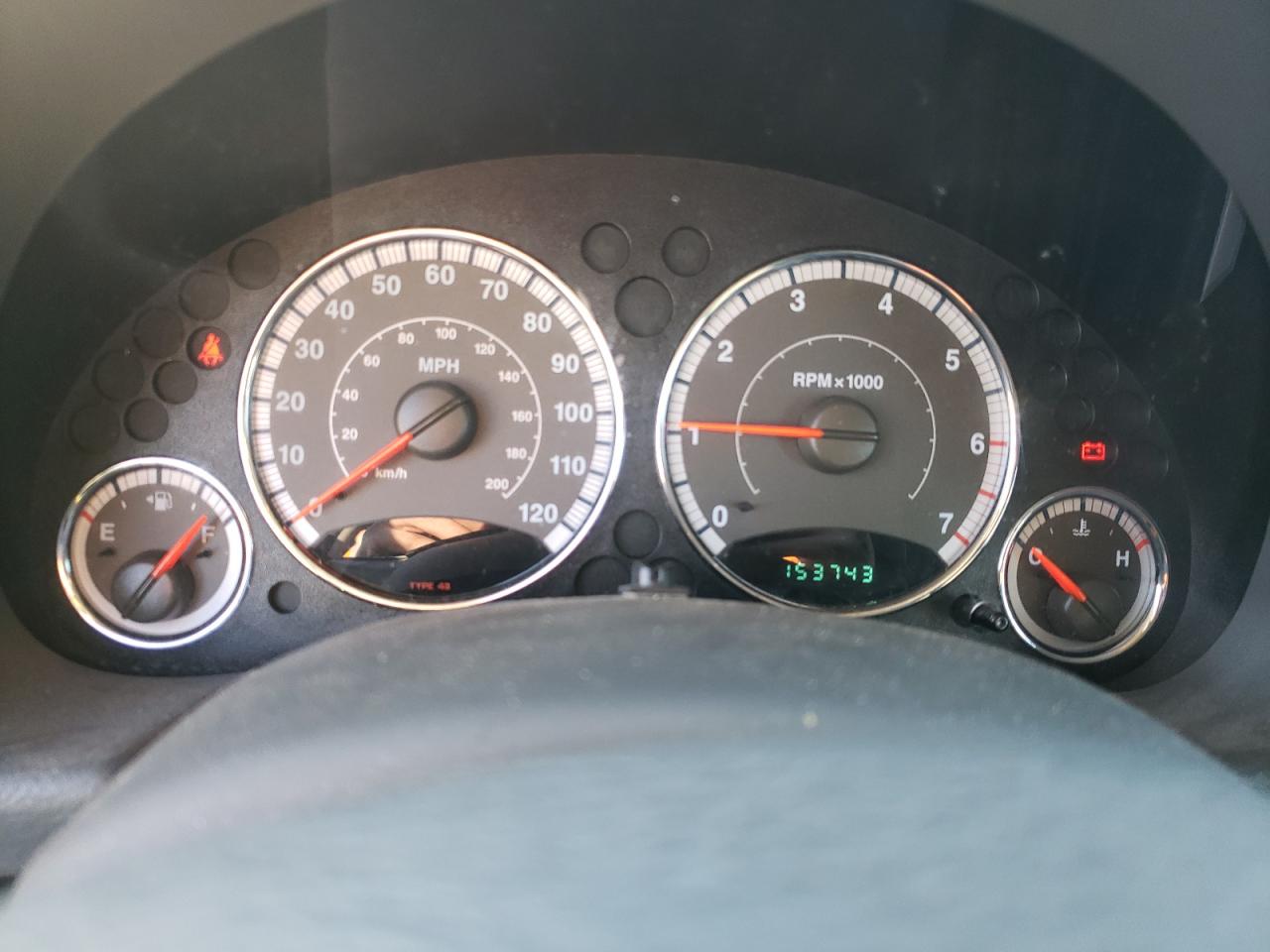2005 Jeep Liberty (North America) - Image 9
