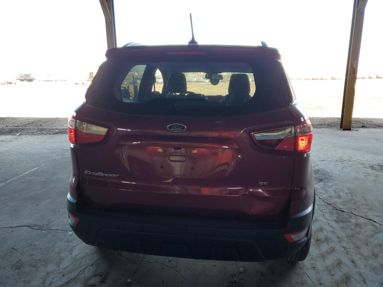 2021 Ford Ecosport Se VIN: MAJ3S2GE6MC442375 Lot: 87455444