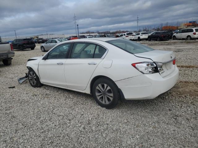 Sedans HONDA ACCORD 2015 White