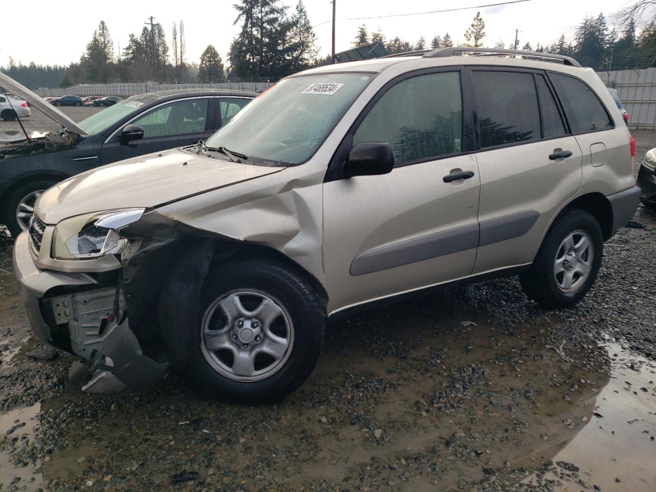 2003 Toyota Rav4 იყიდება Graham-ში, WA - Front End