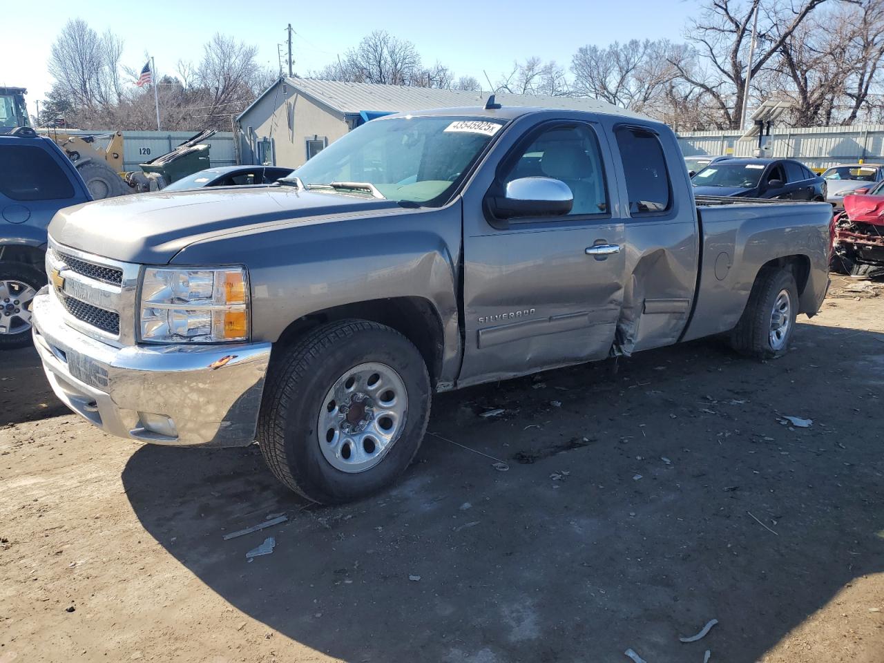 2013 Chevrolet Silverado - Image 1