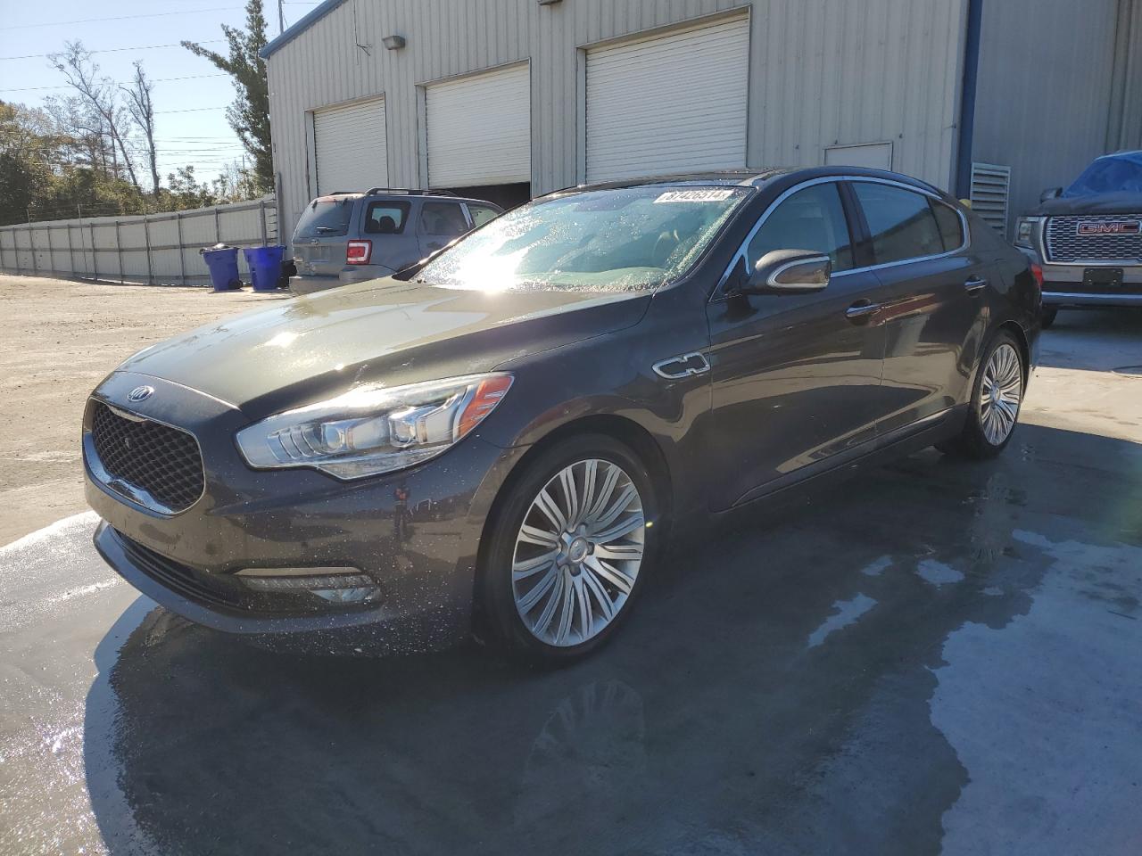 2015 Kia K900 VIN: KNALU4D4XF6026100 Lot: 87426514