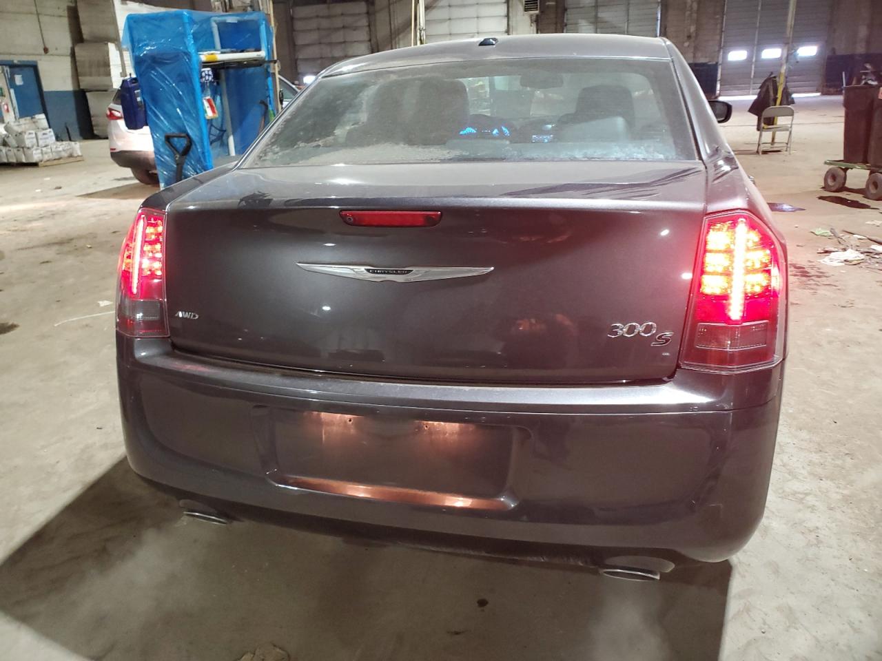 VIN 2C3CCAGGXEH383594 2014 CHRYSLER 300 no.6