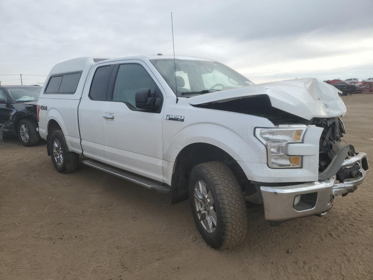 VIN 1FTFX1EF1FKD35872 2015 FORD F-150 no.4