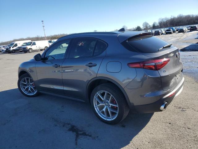  ALFA ROMEO STELVIO 2018 Charcoal