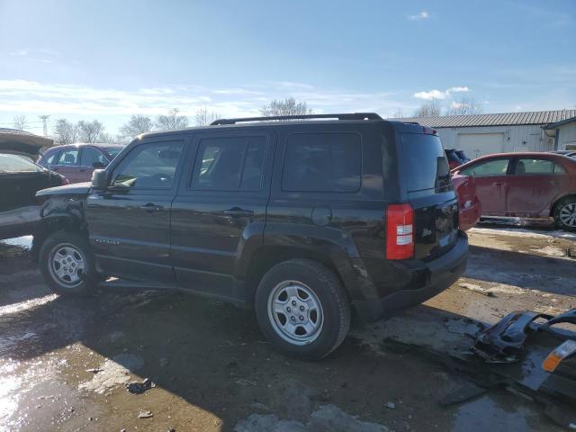  JEEP PATRIOT 2016 Чорний