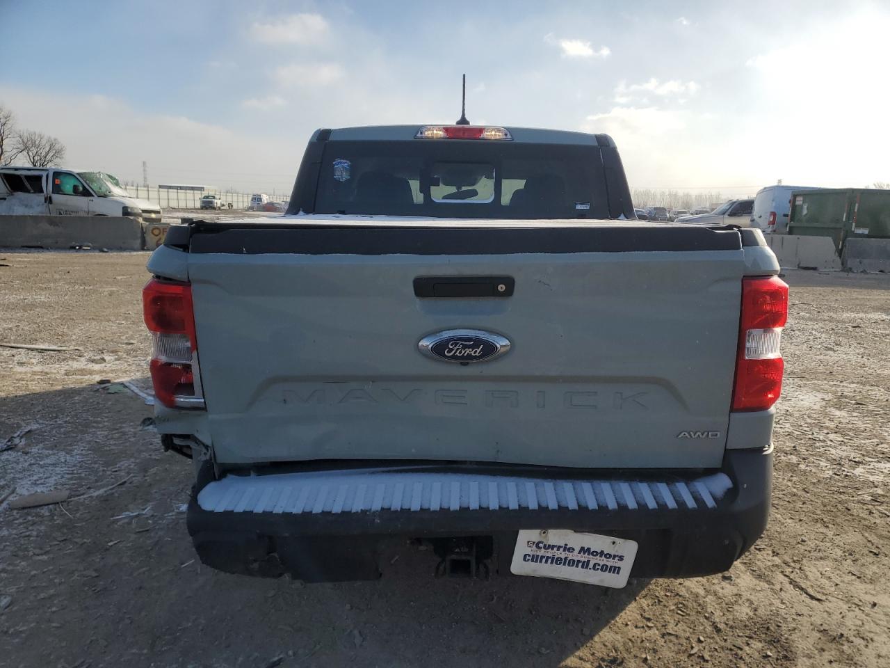 2022 Ford Maverick Xl VIN: 3FTTW8F97NRA44102 Lot: 88788565