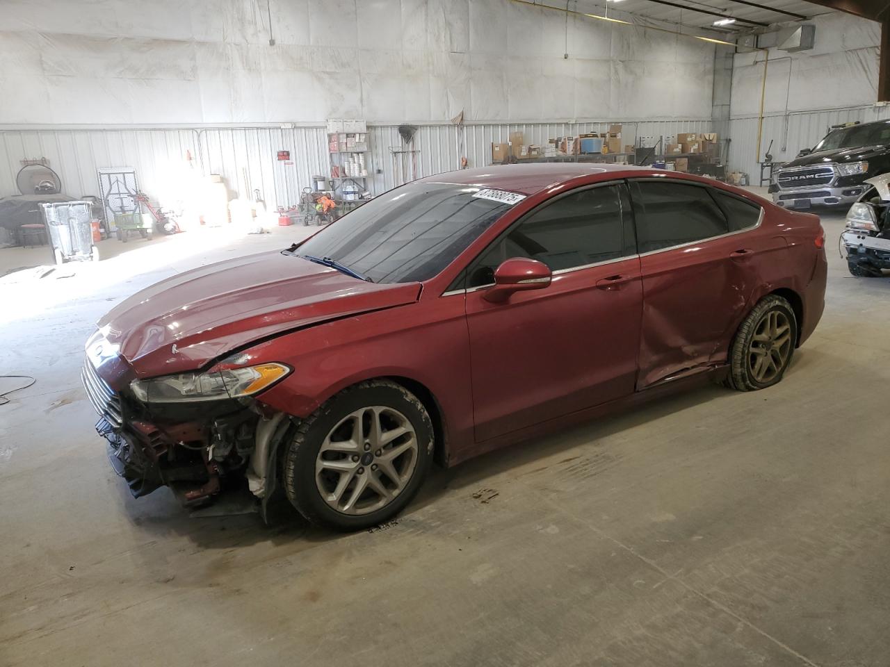 VIN 3FA6P0H74GR276284 2016 FORD FUSION no.1