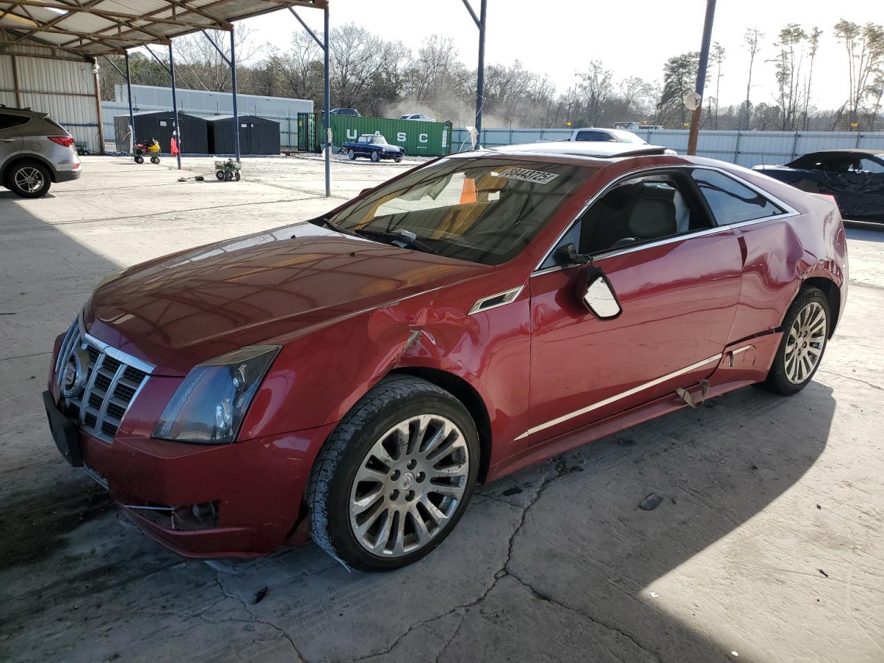 2012 Cadillac CTS - Image 1