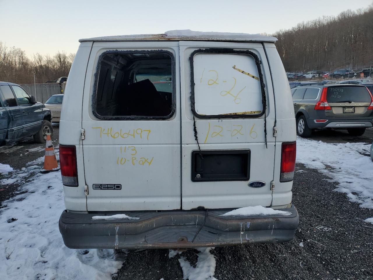 2004 Ford Econoline E250 Van VIN: 1FTNE24L84HA51888 Lot: 86813724