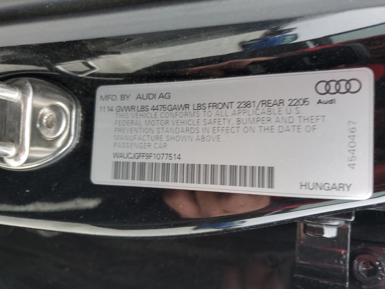 2015 Audi A3 - Image 13