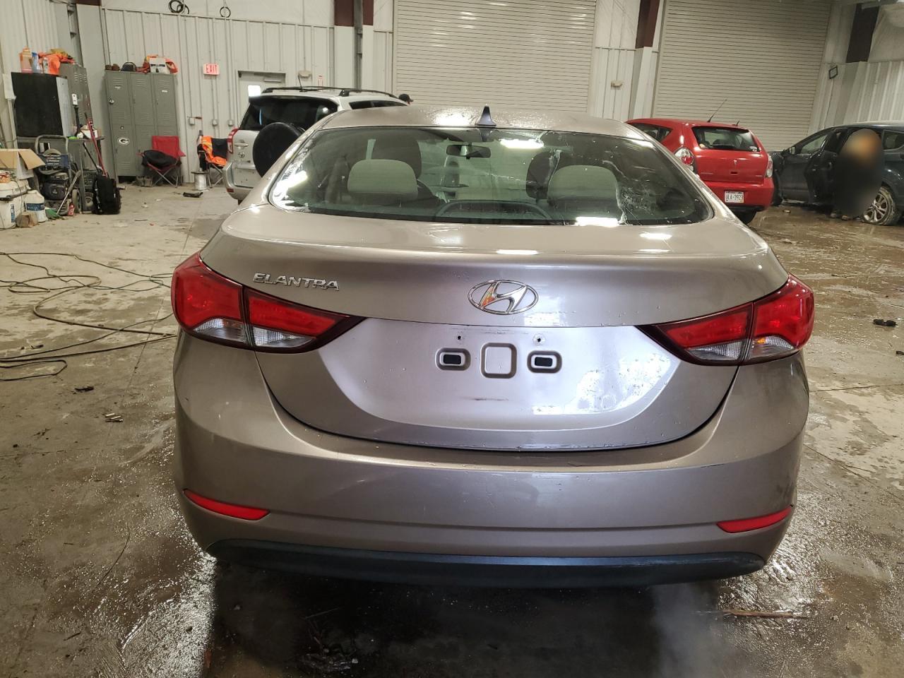 VIN 5NPDH4AE7EH518919 2014 HYUNDAI ELANTRA no.6