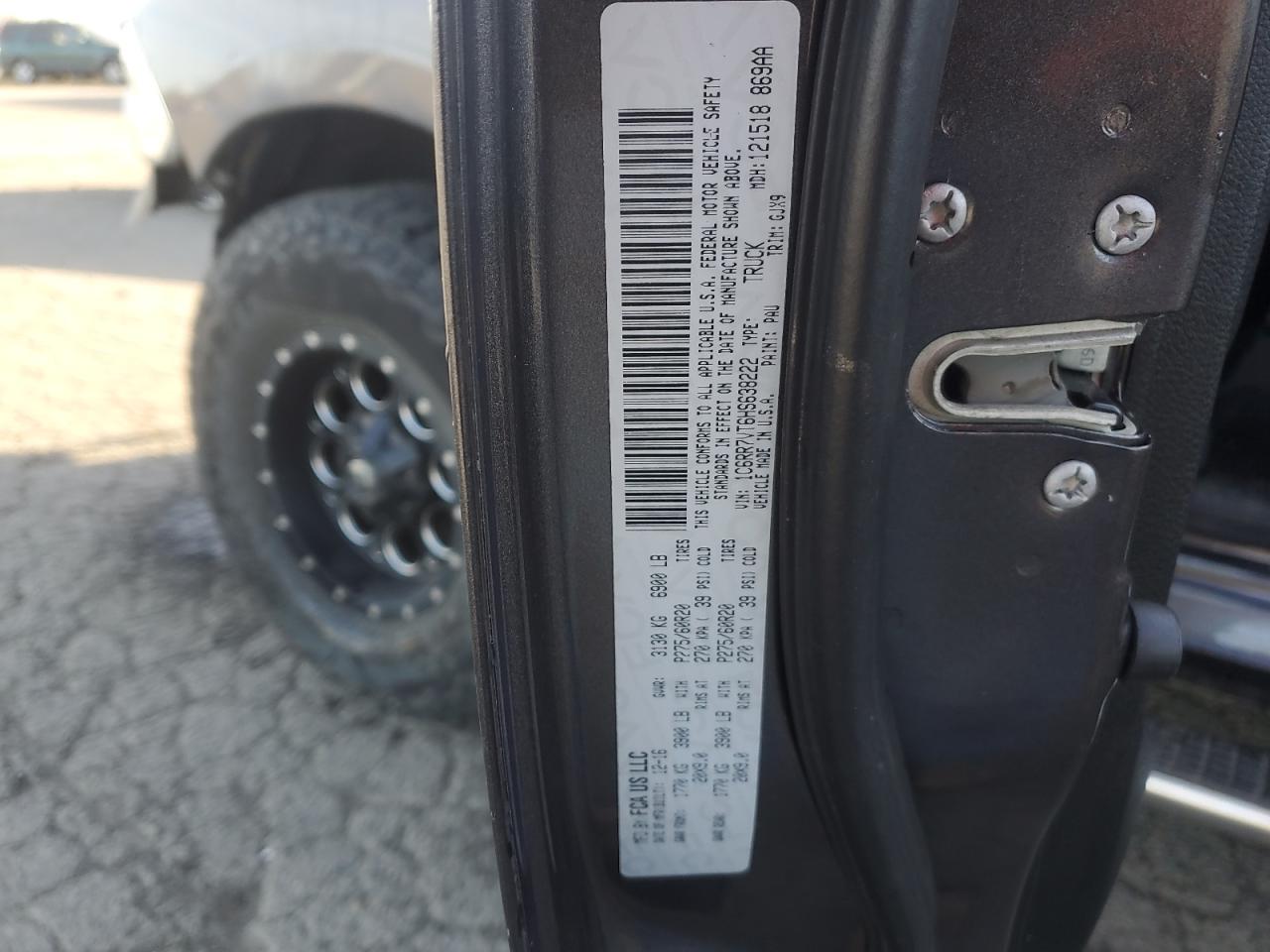 2017 RAM 1500 - Image 12