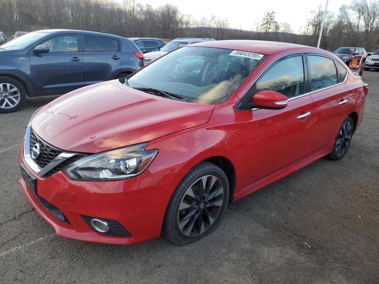 VIN 3N1AB7AP7KY357996 2019 NISSAN SENTRA no.1