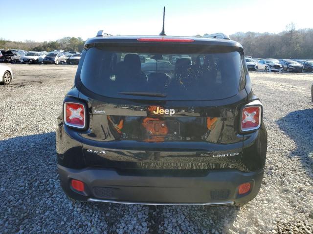  JEEP RENEGADE 2016 Черный