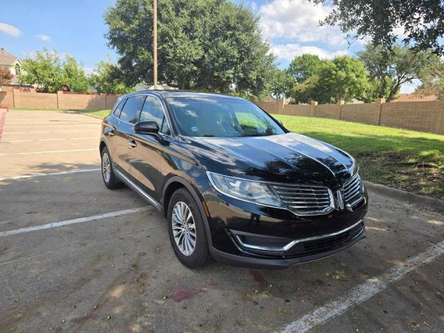 Паркетники LINCOLN MKX 2016 Черный