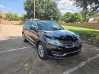 2016 Lincoln Mkx Select للبيع في Grand Prairie، TX - Damage History