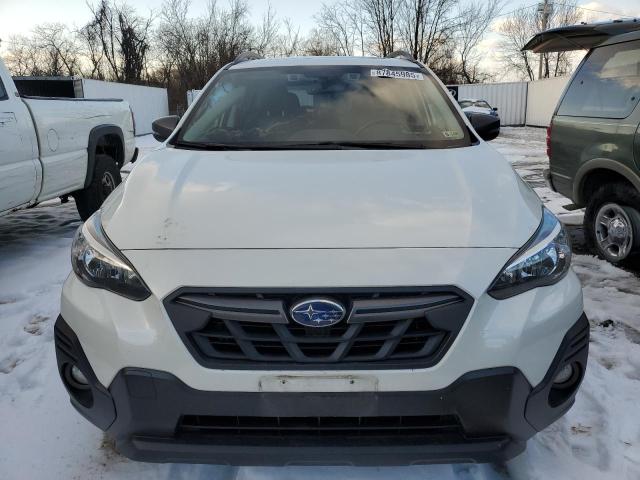  SUBARU CROSSTREK 2022 Білий