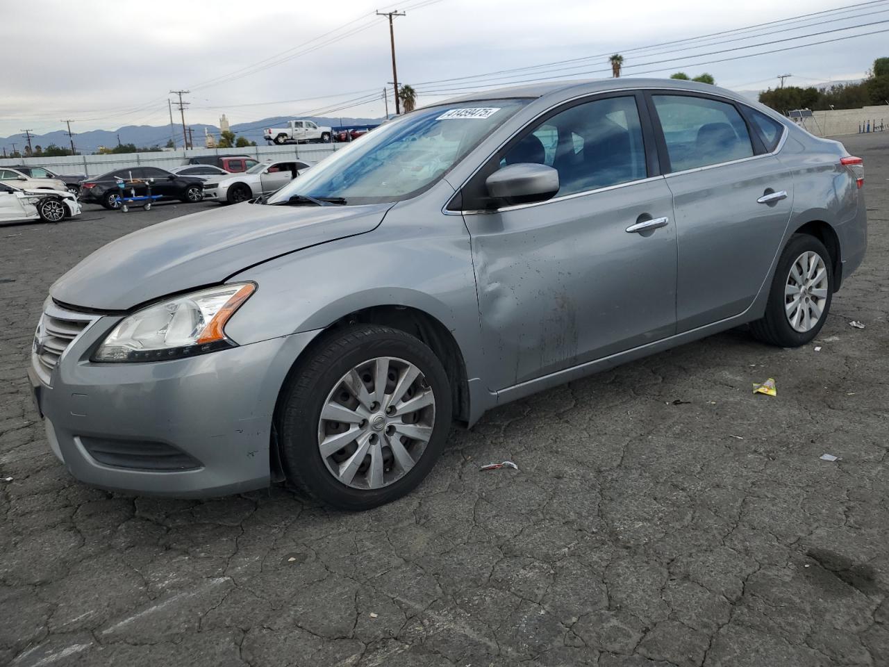 VIN 3N1AB7AP1EL692558 2014 NISSAN SENTRA no.1