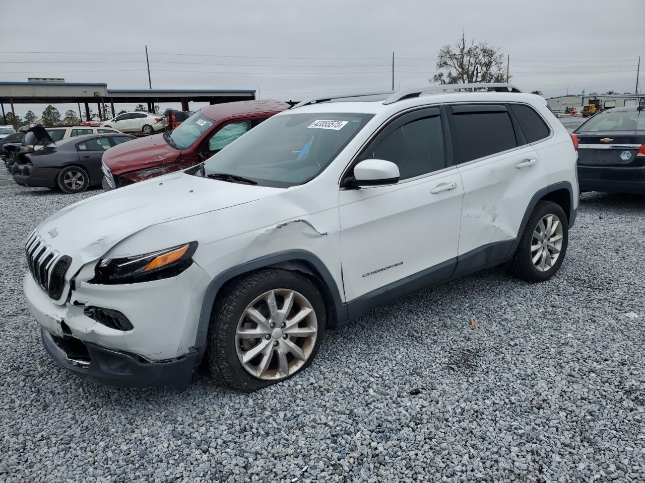 2017 Jeep Grand Cherokee - Image 1