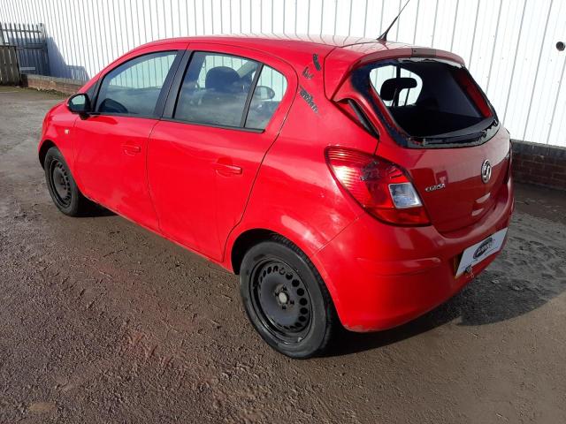 2014 VAUXHALL CORSA DESI