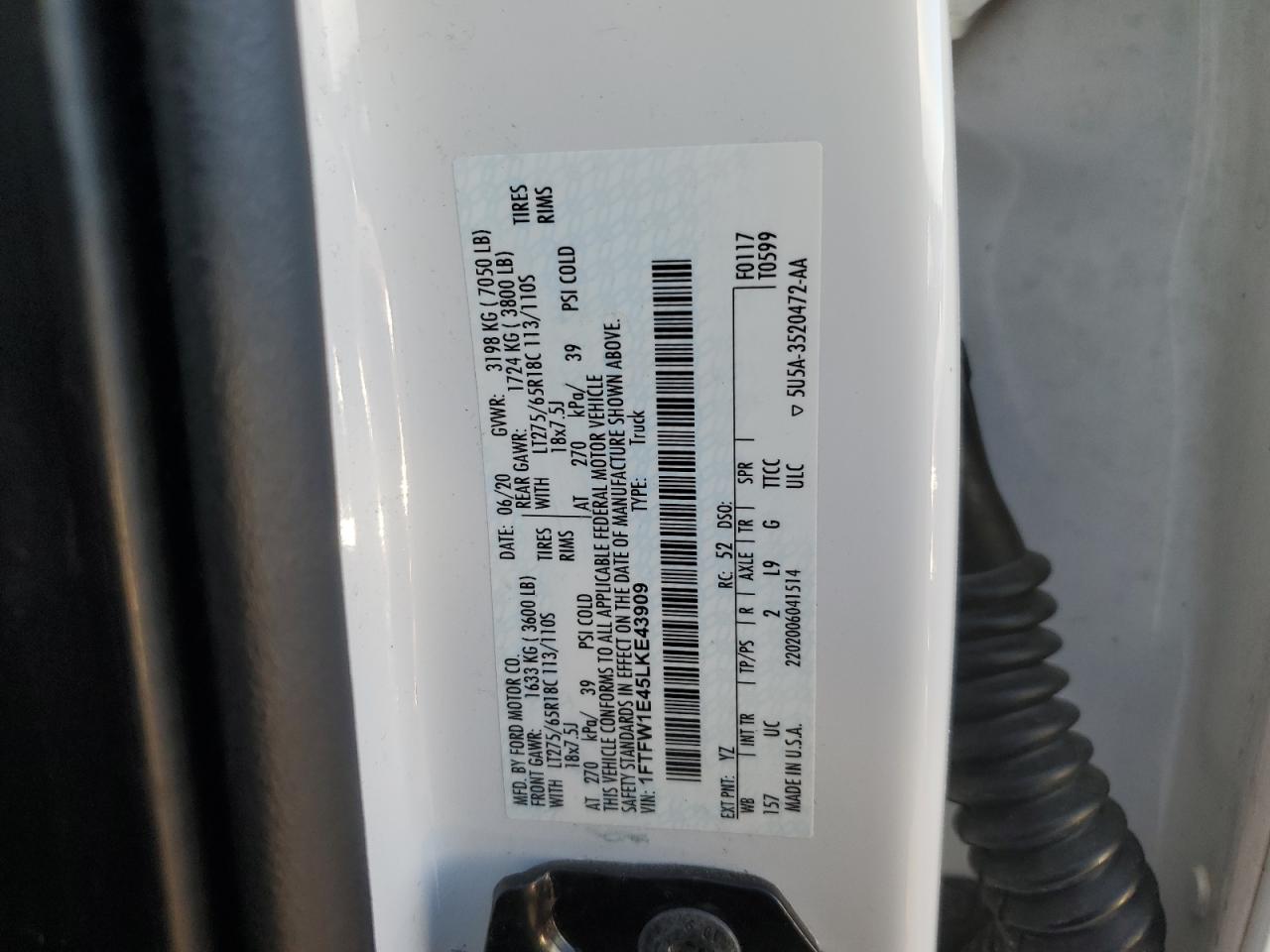 2020 Ford F-150 - Image 12