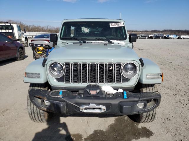  JEEP WRANGLER 2024 Бірюзовий