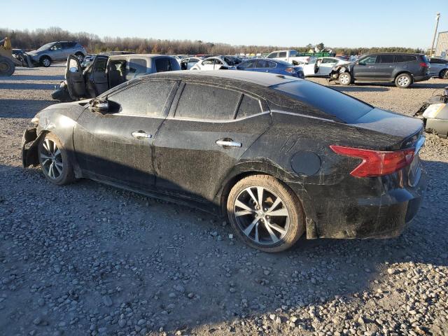  NISSAN MAXIMA 2017 Black