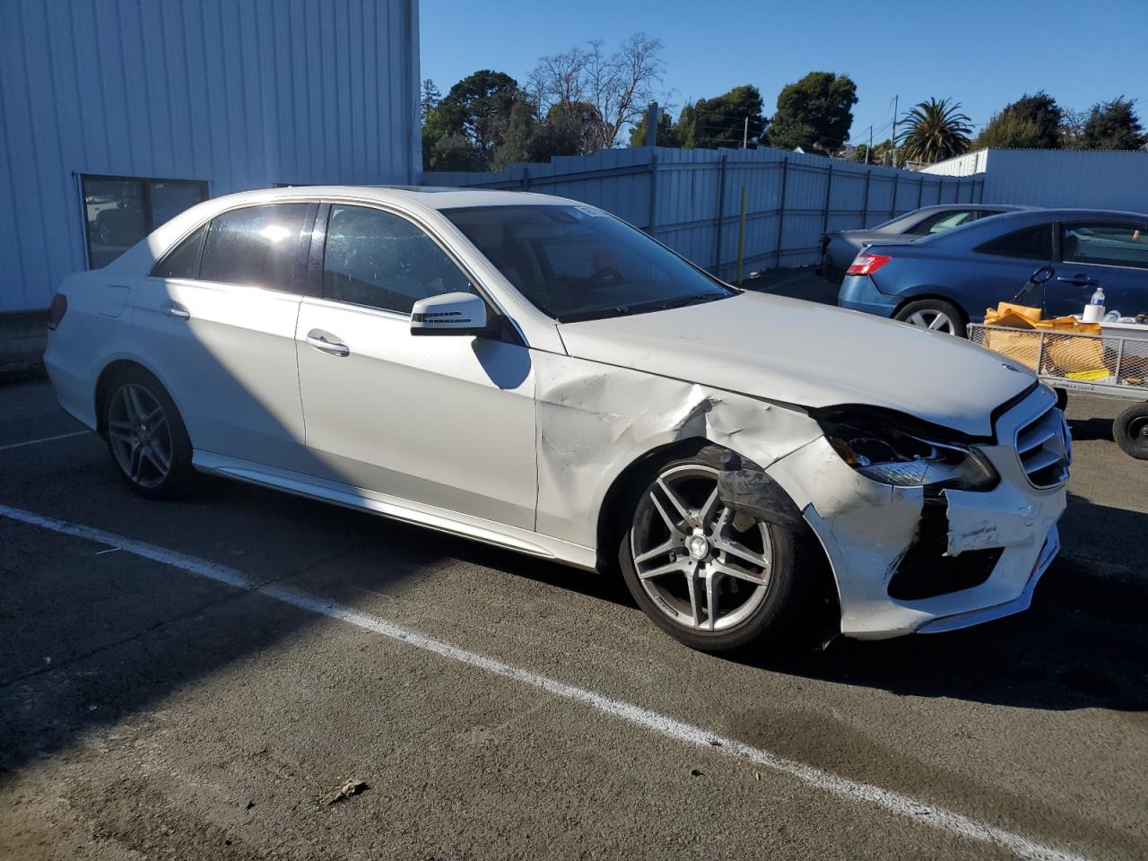 2014 Mercedes-Benz E-klasse - Image 4
