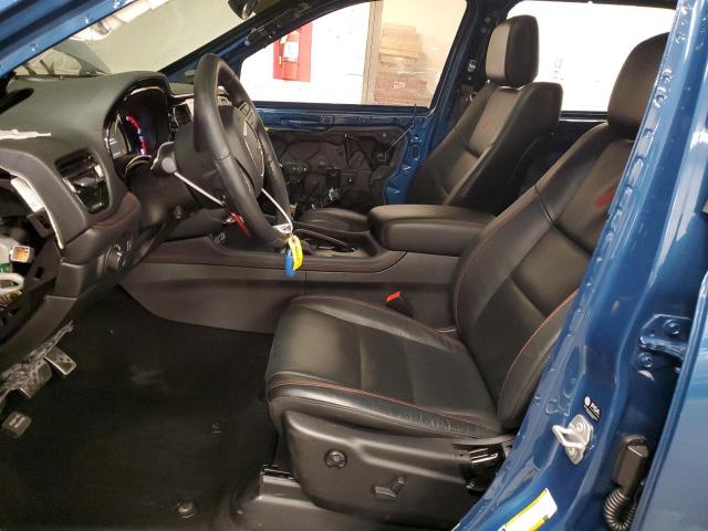  DODGE DURANGO 2024 Синий