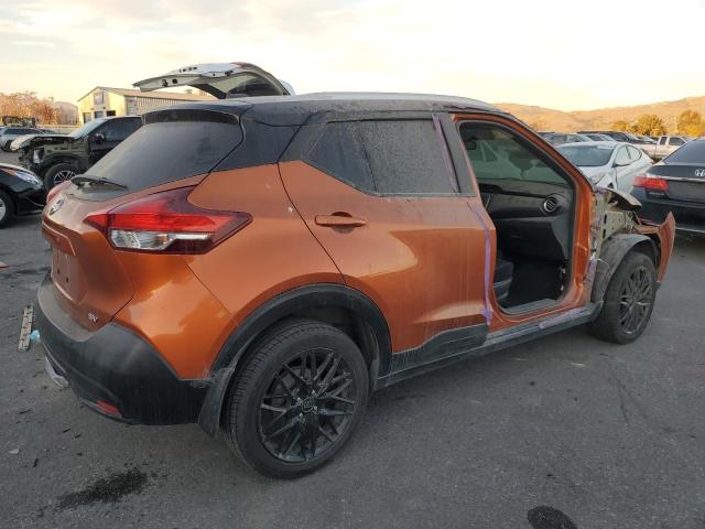  NISSAN KICKS 2018 Оранжевий