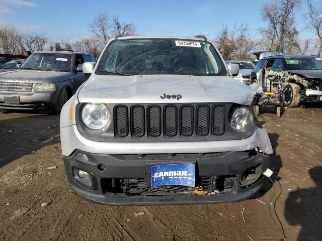  JEEP RENEGADE 2018 Srebrny