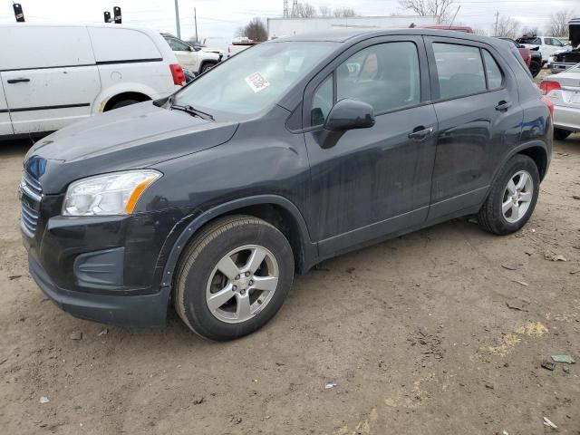 Паркетники CHEVROLET TRAX 2016 Чорний