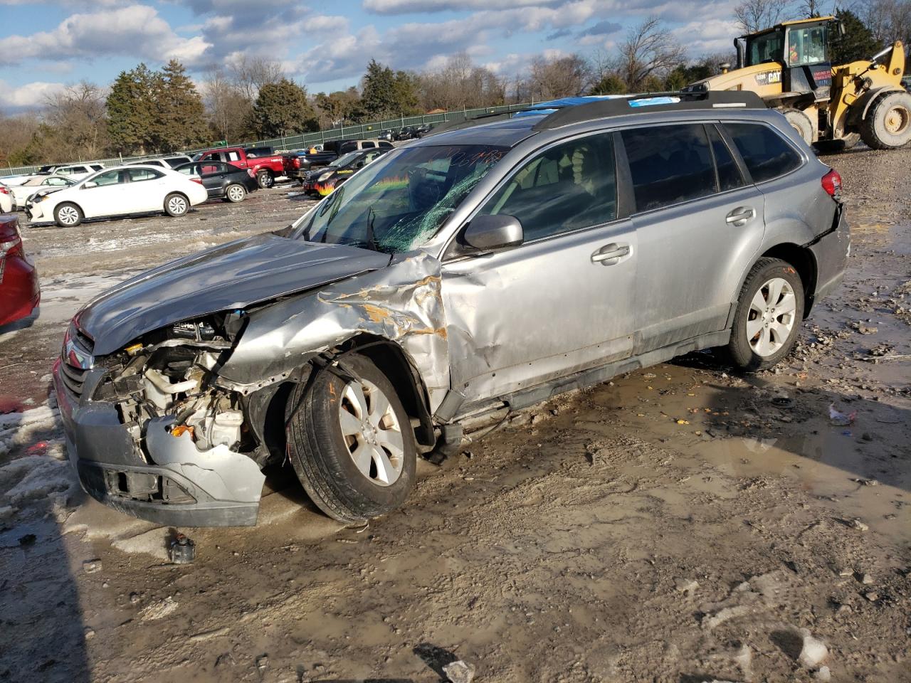 2011 Subaru Outback - Image 1