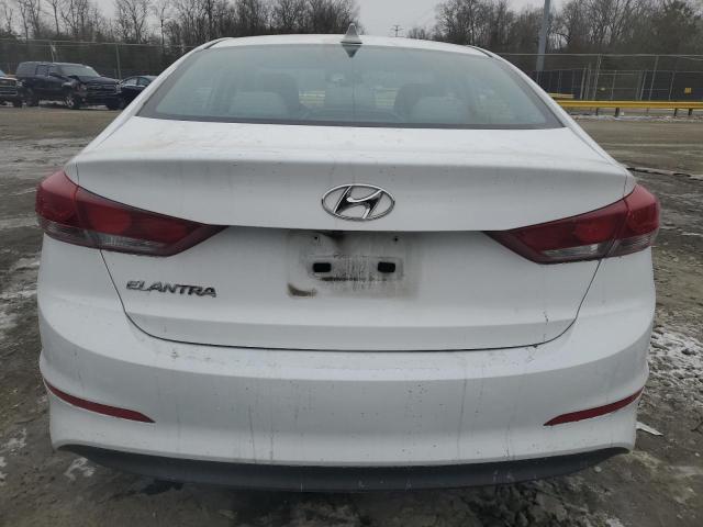  HYUNDAI ELANTRA 2017 Белы