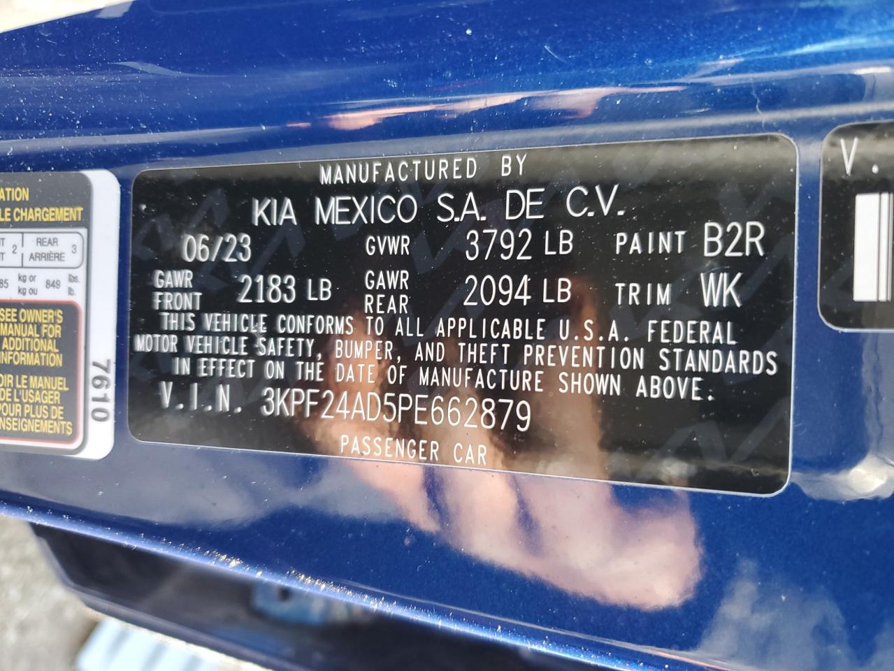 2023 Kia Forte - Image 13