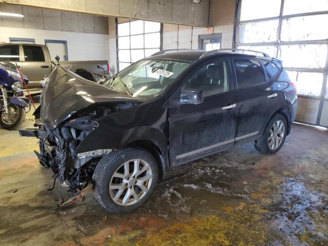  NISSAN ROGUE 2013 Black