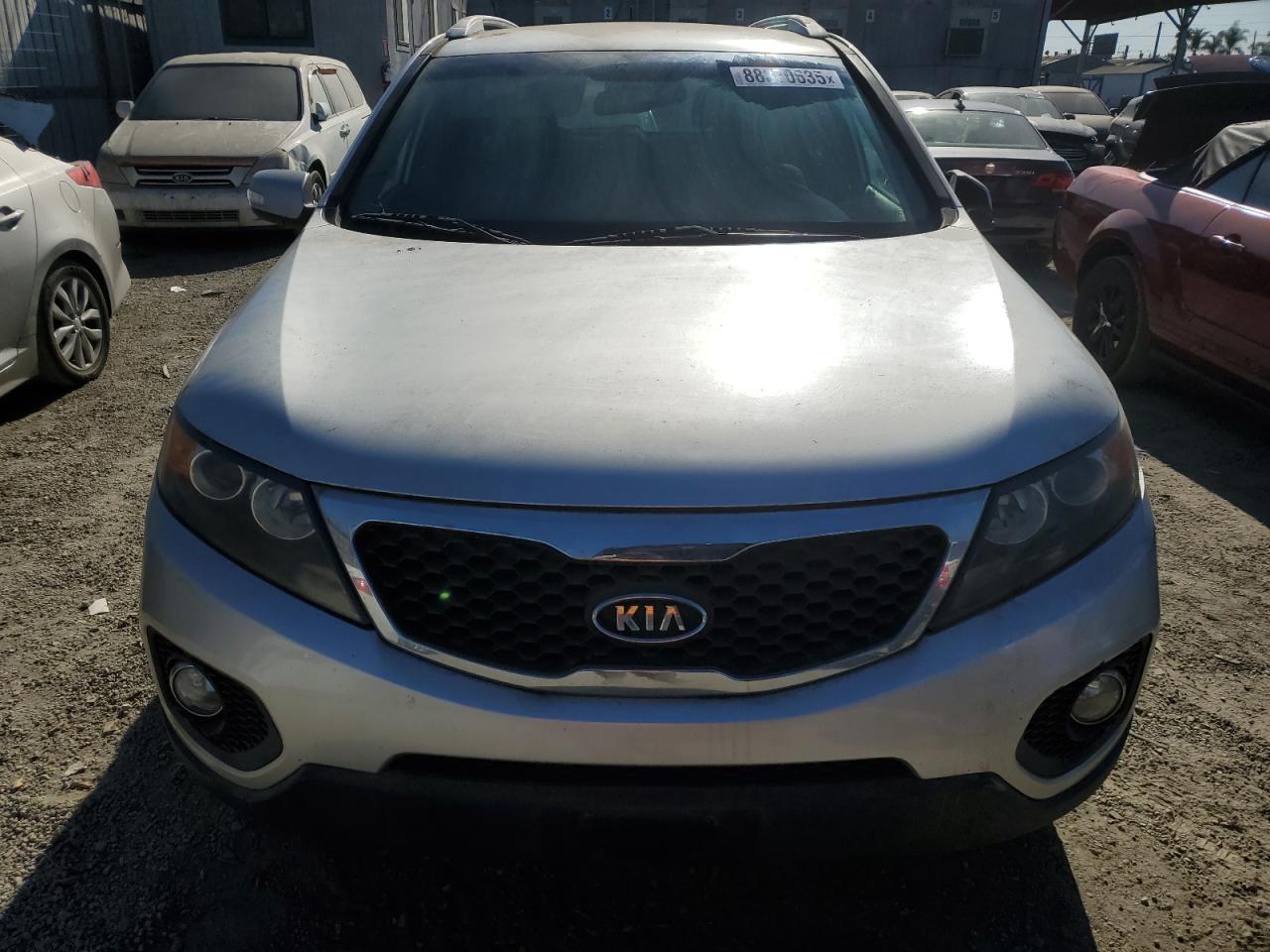 VIN 5XYKT3A6XDG342236 2013 KIA SORENTO no.5