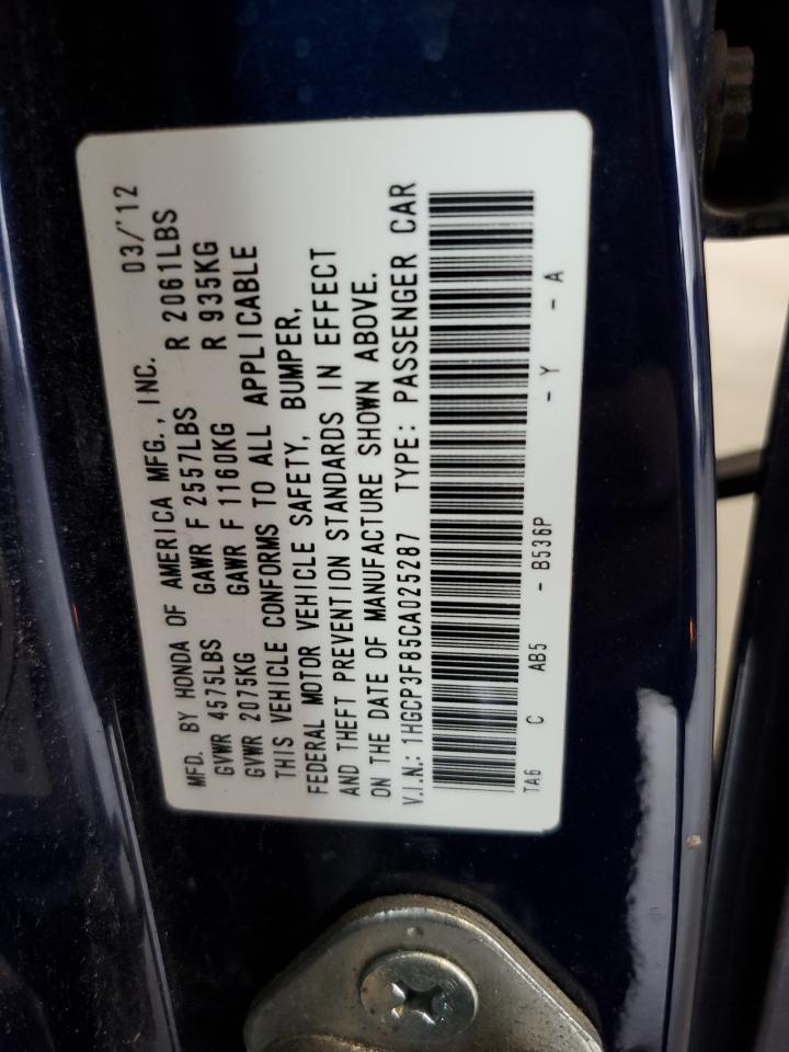2012 Honda Accord - Image 13