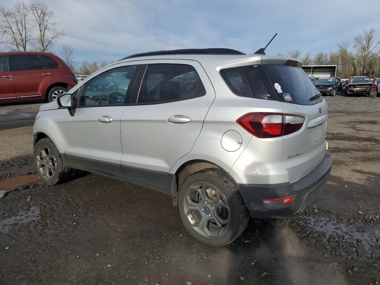 2018 Ford Ecosport Ses VIN: MAJ6P1CL3JC219851 Lot: 87694625