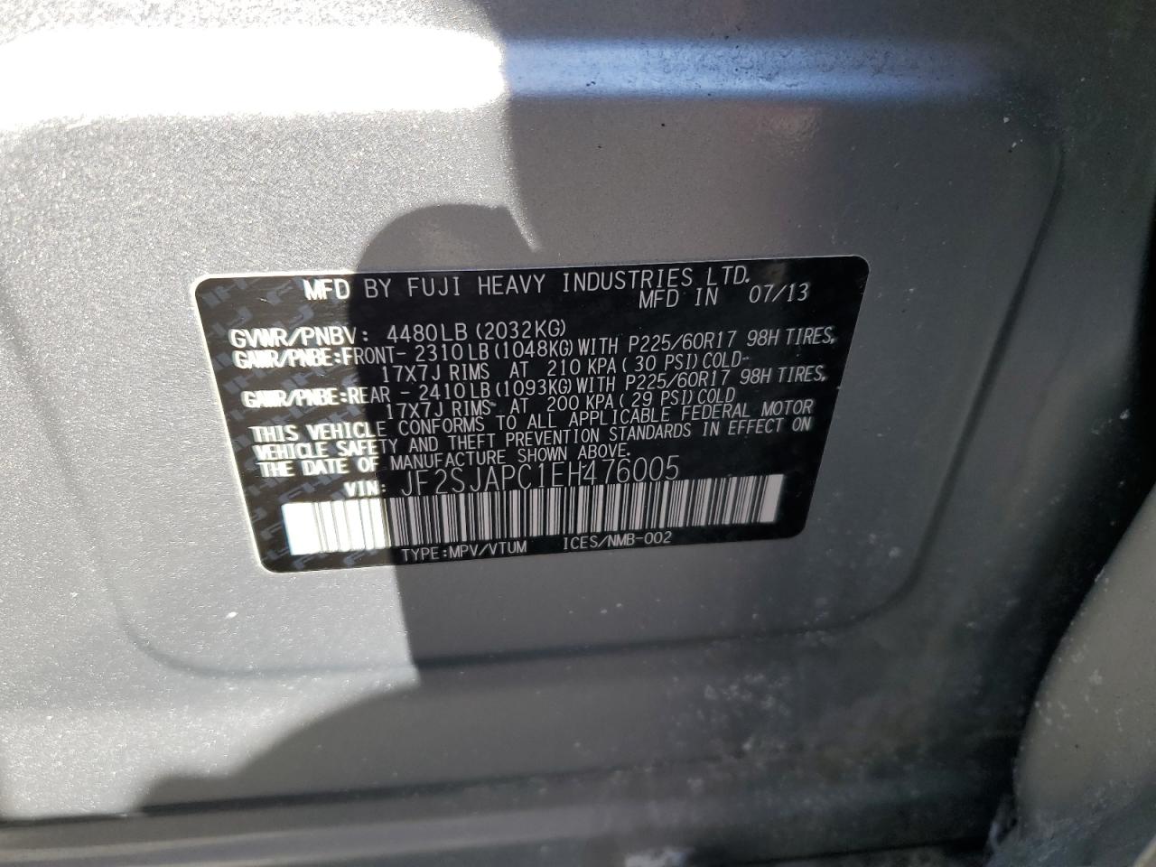 2014 Subaru Forester - Image 15