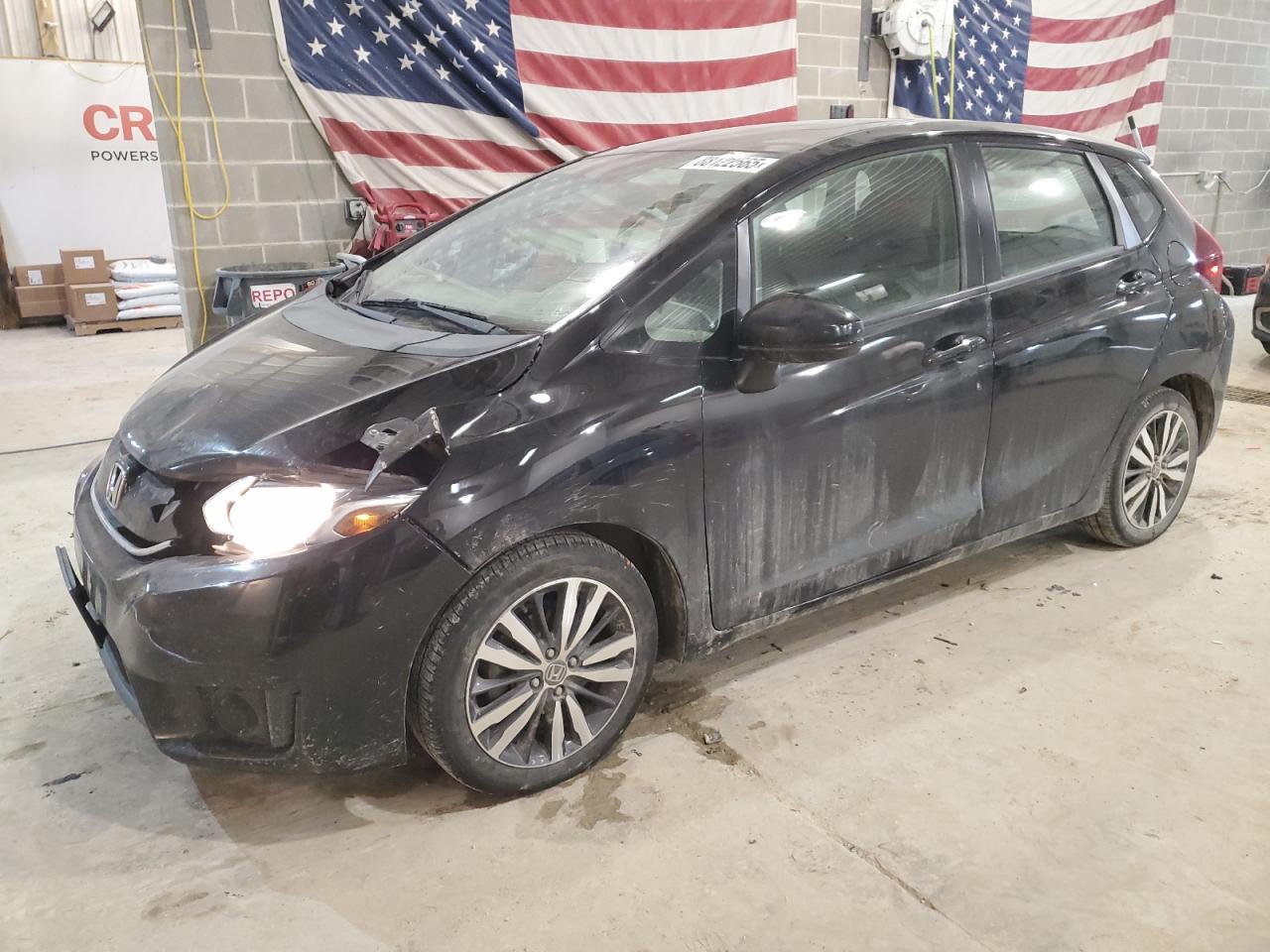 2017 Honda Fit Ex იყიდება Columbia-ში, MO - Front End