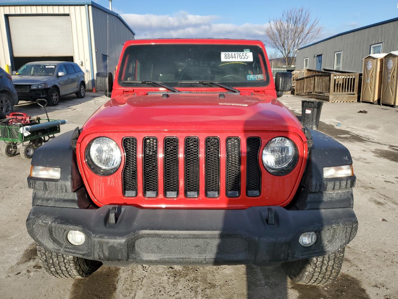 2020 Jeep Wrangler - Image 5