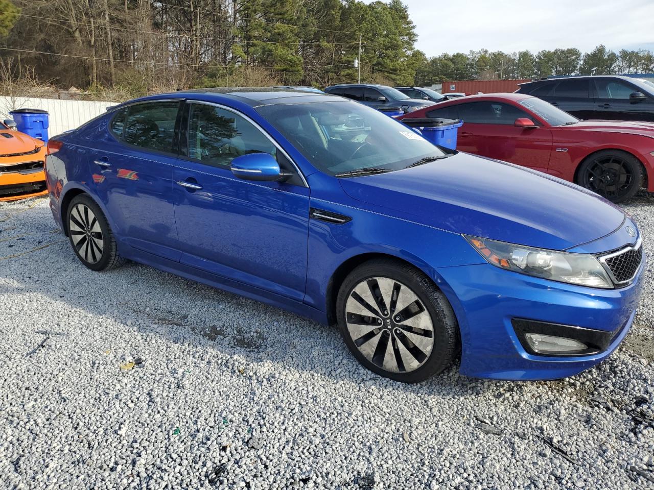 2012 Kia Optima - Image 4