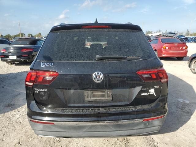  VOLKSWAGEN TIGUAN 2018 Czarny