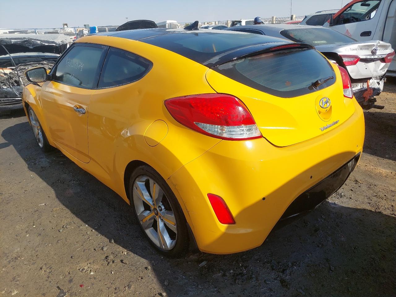 KMHTC61CXEU164044 - 2014 Hyundai VELOSTER - #87336874