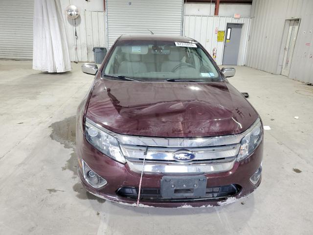  FORD FUSION 2012 Бургунді