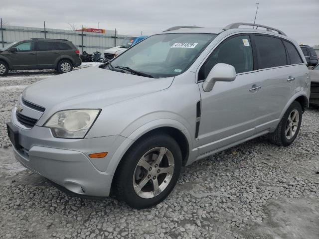  CHEVROLET CAPTIVA 2013 Серебристый