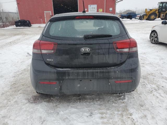  KIA RIO 2019 Czarny